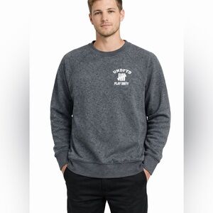 Undefeated Grey Crewneck Sweater